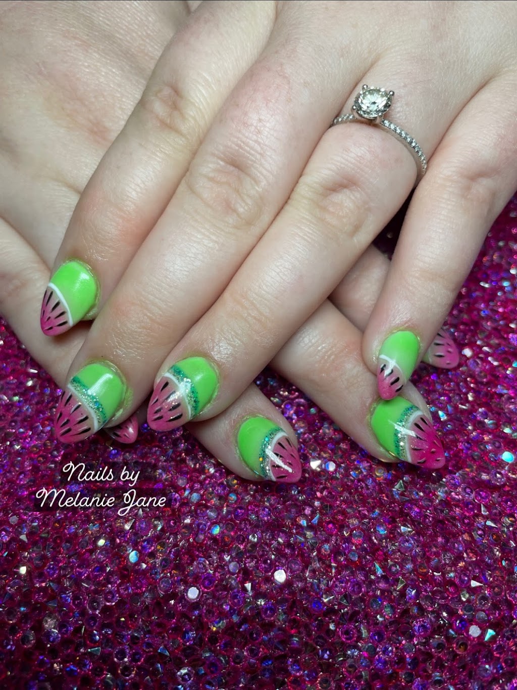 Nails by Melanie Jane & Beauty | 39 Mazeppa St, South Ripley QLD 4306, Australia | Phone: 0411 049 198