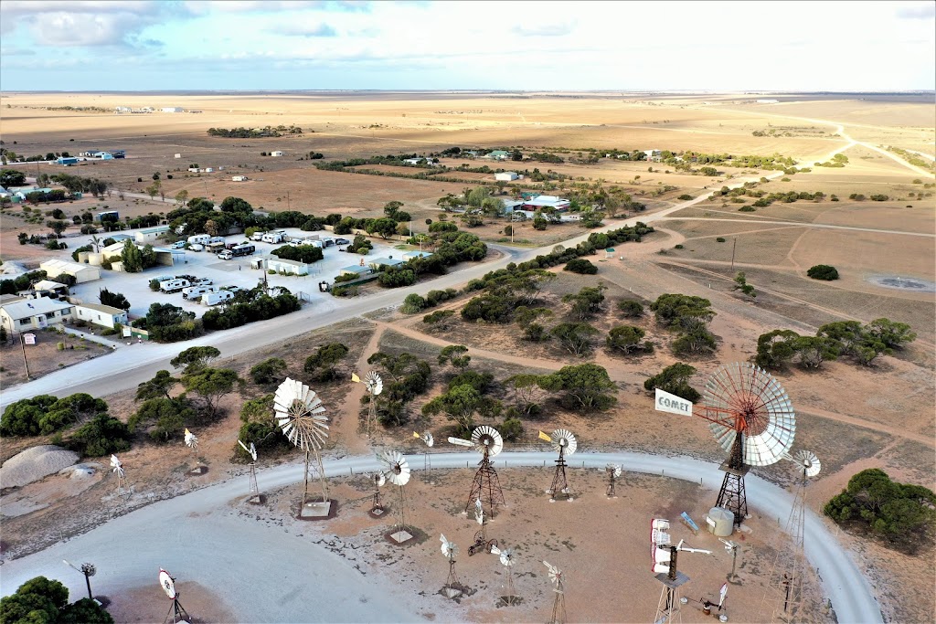 Penong Caravan Park | 4 Stiggants rd, Penong SA 5690, Australia | Phone: (08) 8625 1111