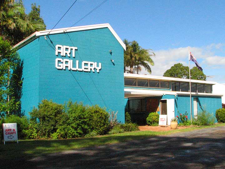 Woolgoolga Art & Craft Gallery | art gallery | Turon Parade, Woolgoolga NSW 2456, Australia | 0266541054 OR +61 2 6654 1054