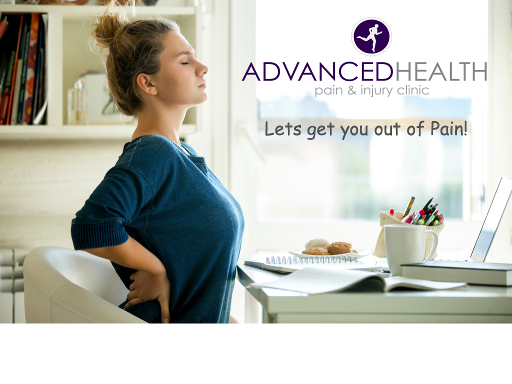 Advanced Health Pain, Injury & Spinal Clinic | 5/102 Burnett St, Buderim QLD 4556, Australia | Phone: (07) 5456 2836