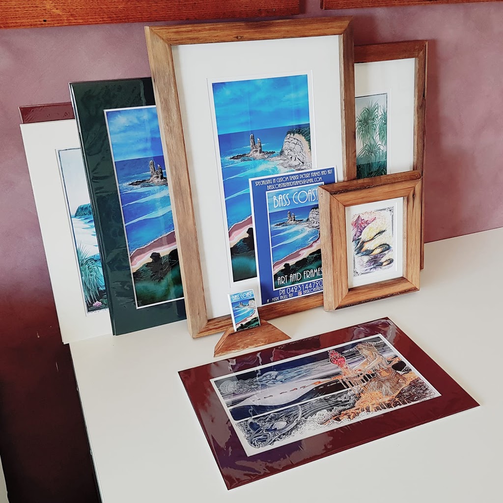 Bass Coast Art and Frames | store | 83 Hagelthorn St, Wonthaggi VIC 3995, Australia | 0423144720 OR +61 423 144 720