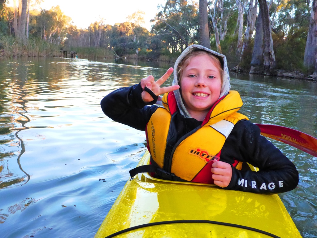 Sydney Harbour Kayaks Murray River Adventures (Cohuna, Vic) | 104 King Edward St, Cohuna VIC 3568, Australia | Phone: 0413 005 787