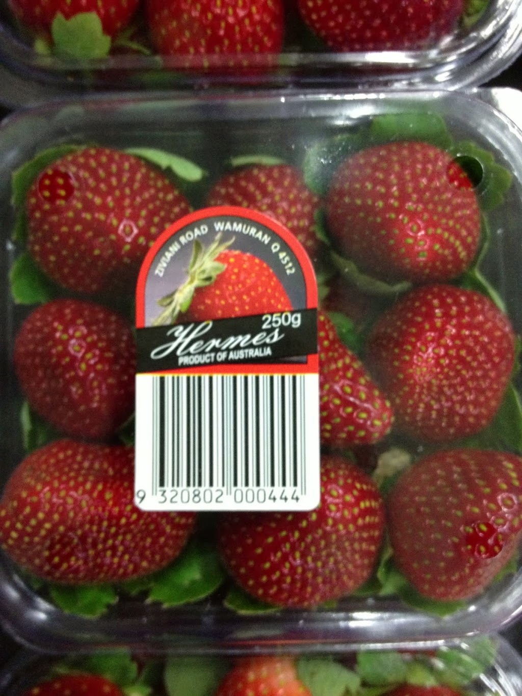 Hermes Strawberries Pty Ltd | 490 Newlands Rd, Wamuran QLD 4512, Australia | Phone: 0422 333 071