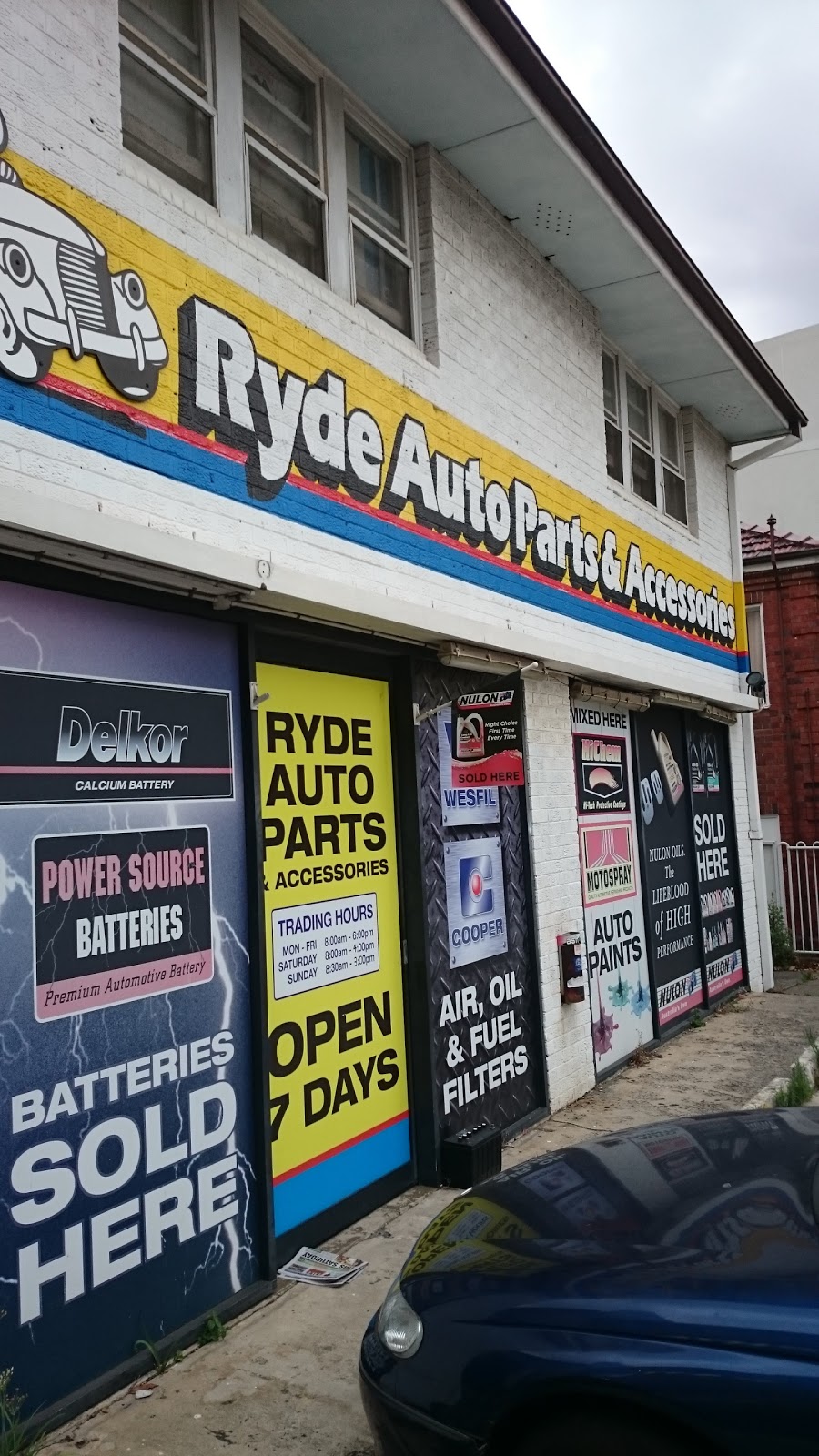 Ryde Auto Parts & Accessories | 50 Blaxland Rd, Ryde NSW 2112, Australia | Phone: (02) 9807 3988