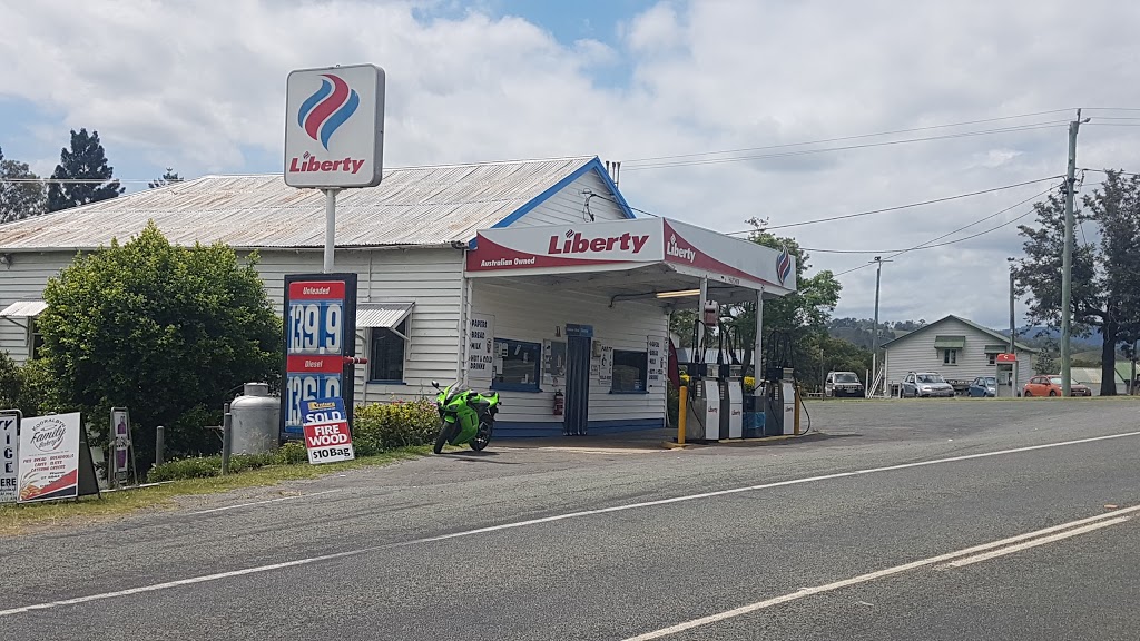 Liberty | gas station | 9 Running Creek Rd, Rathdowney QLD 4287, Australia