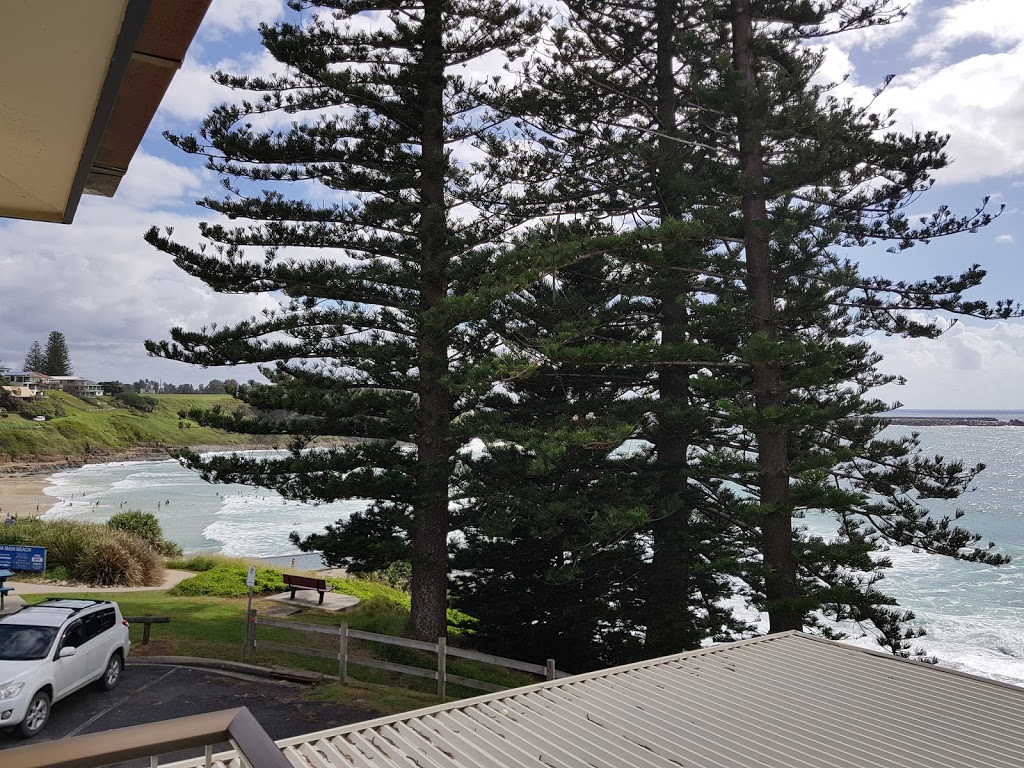 Craigmore on The Beach | lodging | 1 Queen St, Yamba NSW 2464, Australia