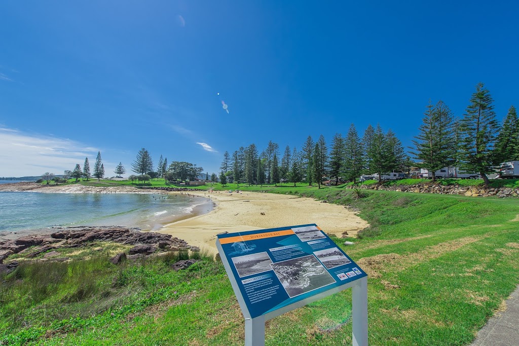 Horseshoe Bay Holiday Park | 1 Livingstone St, South West Rocks NSW 2431, Australia | Phone: (02) 6566 6370