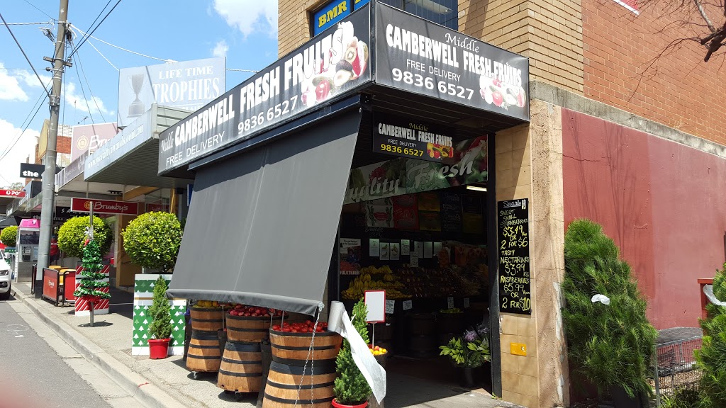 Camberwell Fresh Fruits | store | 760 Riversdale Rd, Camberwell VIC 3124, Australia | 0398366527 OR +61 3 9836 6527