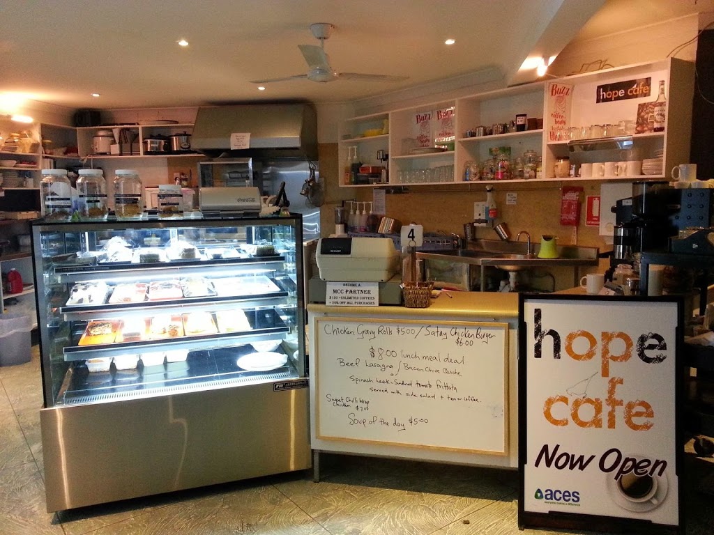 Hope Shop | cafe | 3 Milton Circuit, Port Macquarie NSW 2444, Australia | 0265813303 OR +61 2 6581 3303