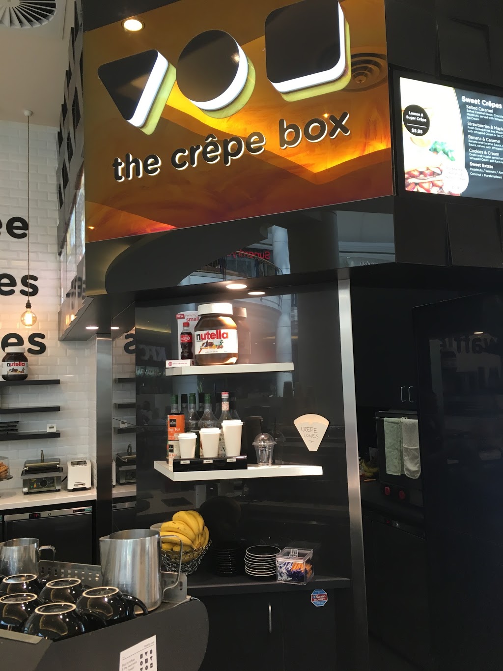 The Crêpe Box | meal takeaway | 120-200 Rosamond Rd, Melbourne VIC 3032, Australia | 0403376087 OR +61 403 376 087