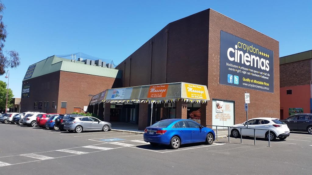 Croydon Cinemas | Level 1/3-5 Hewish Rd, Croydon VIC 3136, Australia | Phone: (03) 9725 6544
