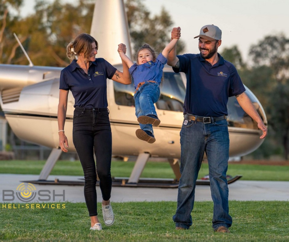 Bush Heli-Services Pty Ltd | 661 Peakvale Rd, Clermont QLD 4721, Australia | Phone: 0400 087 305