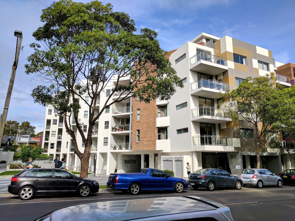 Industri Apartments | 32-72 Alice St, Newtown NSW 2042, Australia | Phone: 0407 388 848