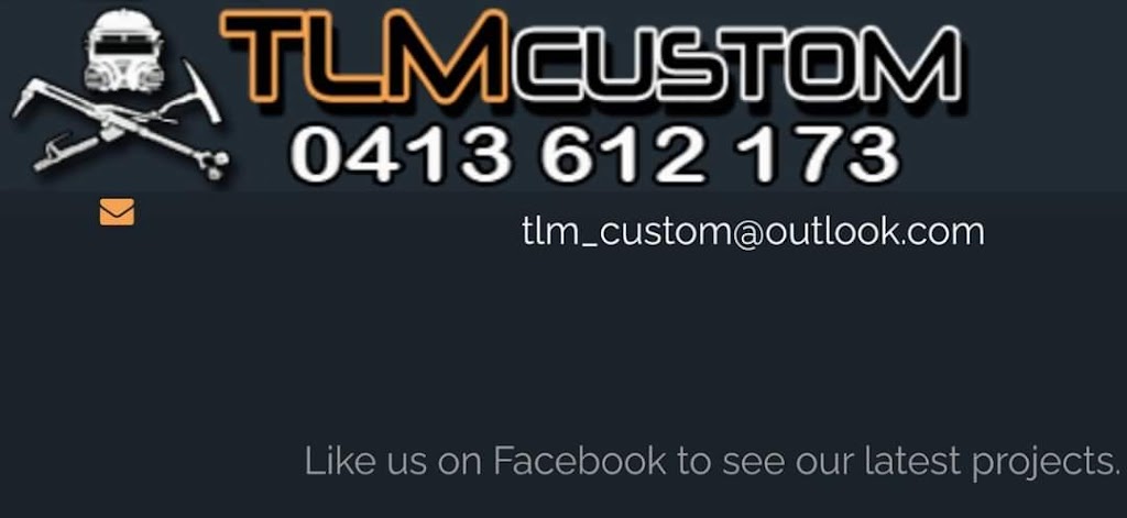 TLM Custom Welding |  | Finlaysons Rd, Swan Creek NSW 2462, Australia | 0413612173 OR +61 413 612 173