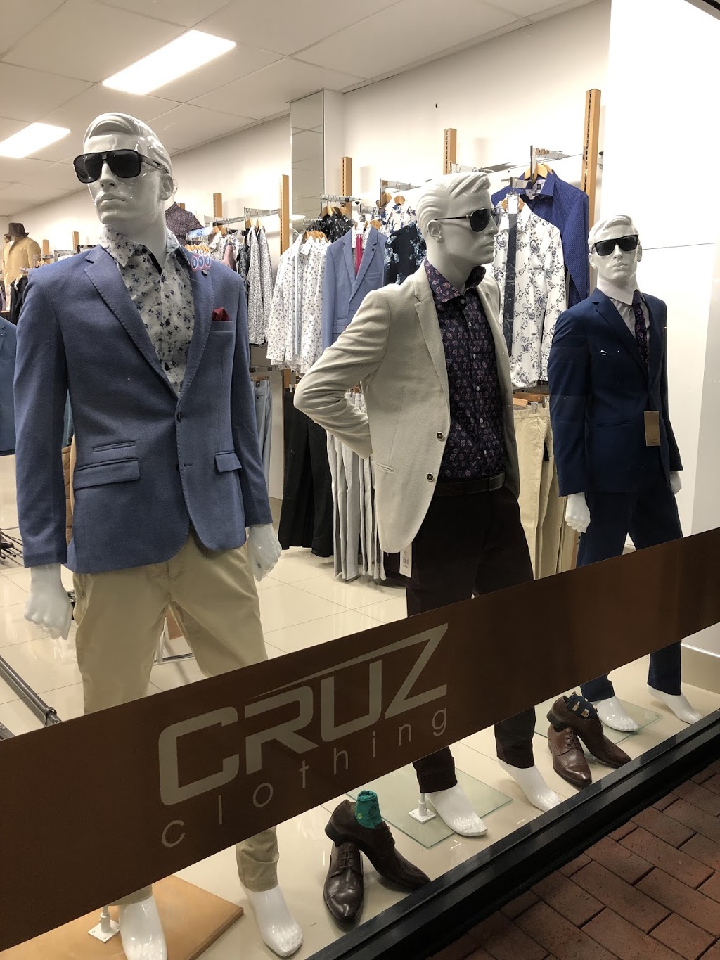 Cruz Menswear | clothing store | 115 Campbell St, Swan Hill VIC 3585, Australia | 0350321113 OR +61 3 5032 1113