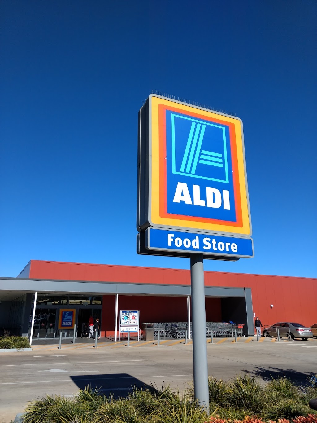 ALDI Harlaxton | supermarket | 1/7 Parrot St, Harlaxton QLD 4350, Australia