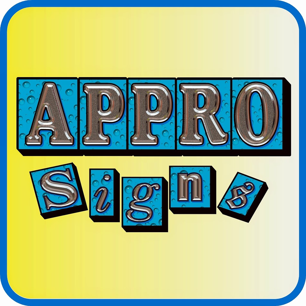 Appro Signs | store | 206 Powderworks Rd, Elanora Heights NSW 2101, Australia | 0299705535 OR +61 2 9970 5535