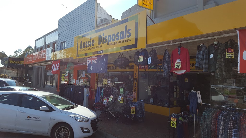 Aussie Disposals Wangaratta | clothing store | 106/108 Murphy St, Wangaratta VIC 3677, Australia | 0357217314 OR +61 3 5721 7314