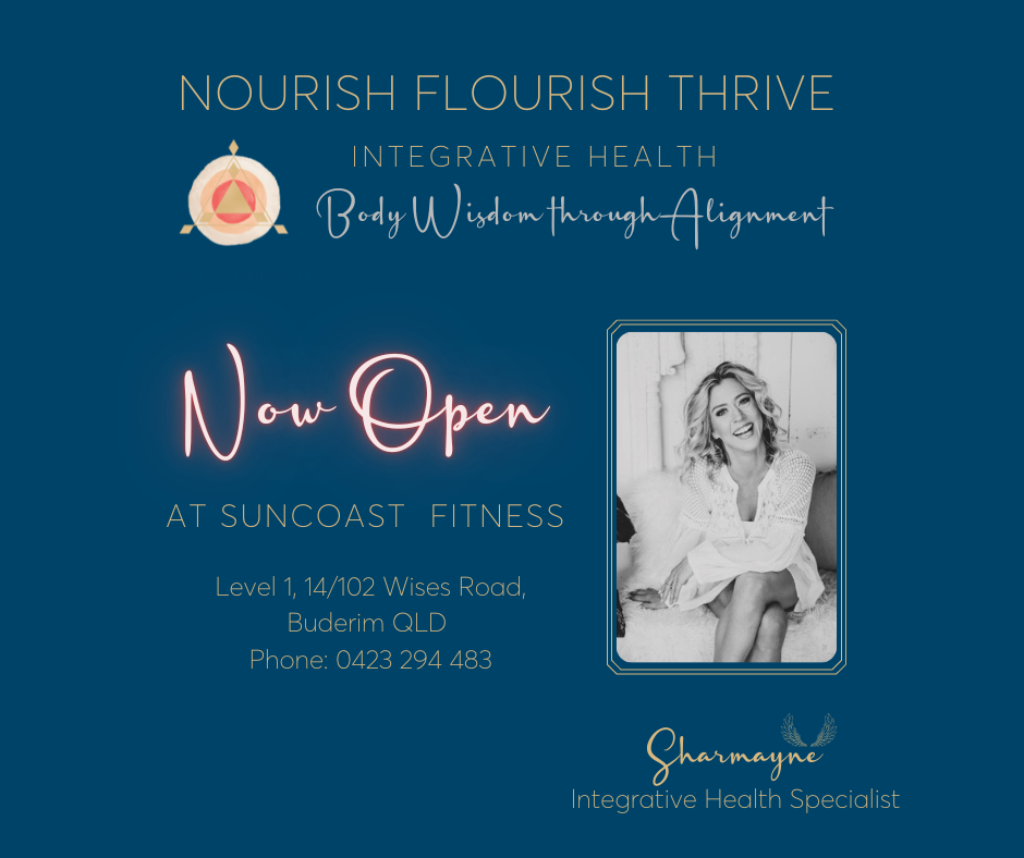 Nourish Flourish Thrive Integrative Health | health | SunCoast Fitness, Level 1 14/102 Wises Rd, Buderim QLD 4556, Australia | 0423294423 OR +61 423 294 423