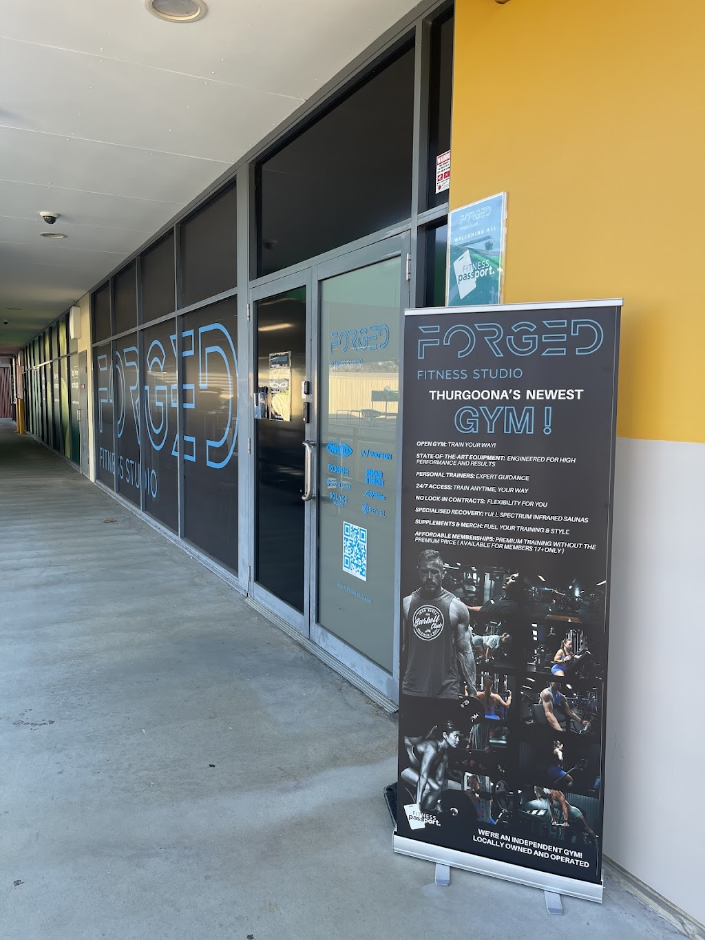 Forged Fitness Studio | Upper Level car park, Shop 18/10 Shuter Ave, Thurgoona NSW 2640, Australia | Phone: (02) 6055 2872