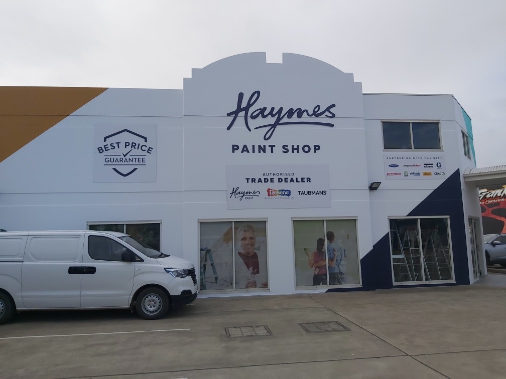 Haymes Paint Shop Nowra | 3/142 Princes Hwy, South Nowra NSW 2541, Australia | Phone: (02) 4422 5554
