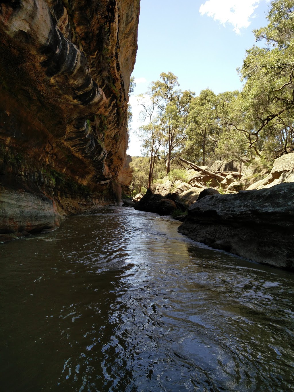 Goulburn River National Park | park | Wollar NSW 2850, Australia | 0263709000 OR +61 2 6370 9000