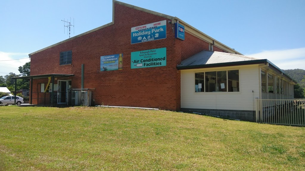 Telegraph Point Sports & Recreation Club | 182 Mooney St, Telegraph Point NSW 2441, Australia | Phone: (02) 5507 9949