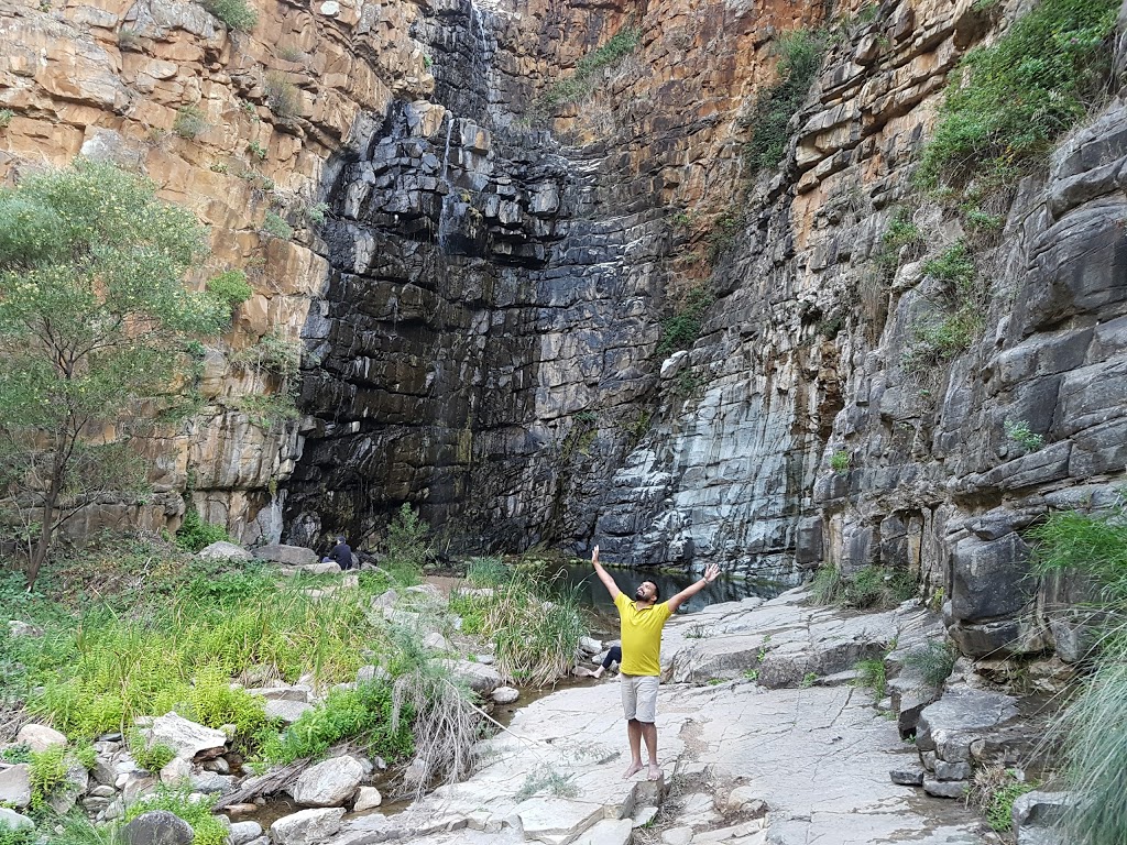 Giants Cave | tourist attraction | Morialta Conservation Park, Morialta Falls Rd, Woodforde SA 5072, Australia | 0892199000 OR +61 8 9219 9000