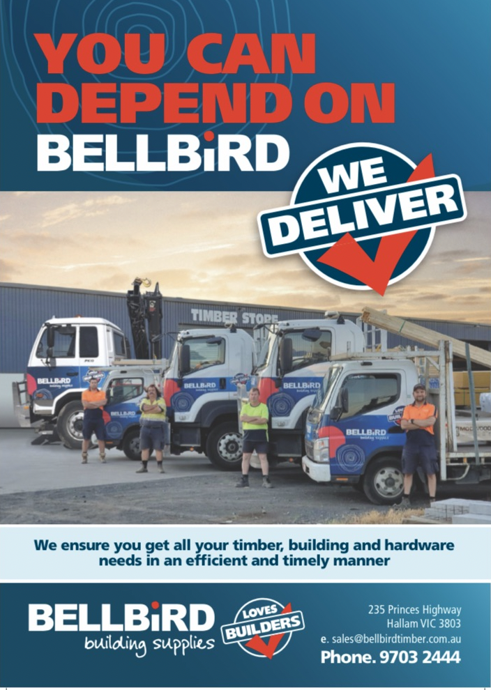 Bellbird Building Supplies | 235 Princes Hwy, Hallam VIC 3803, Australia | Phone: (03) 9703 2444