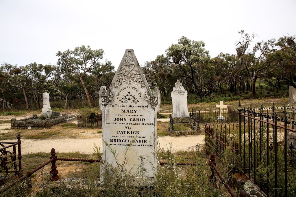 Steiglitz Cemetery | cemetery | Steiglitz VIC 3331, Australia