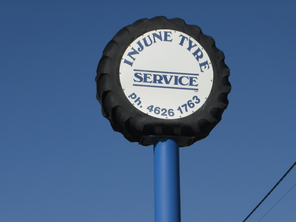 Injune Tyre Service | car repair | 9 Hutton St, Injune QLD 4454, Australia | 0746261763 OR +61 7 4626 1763