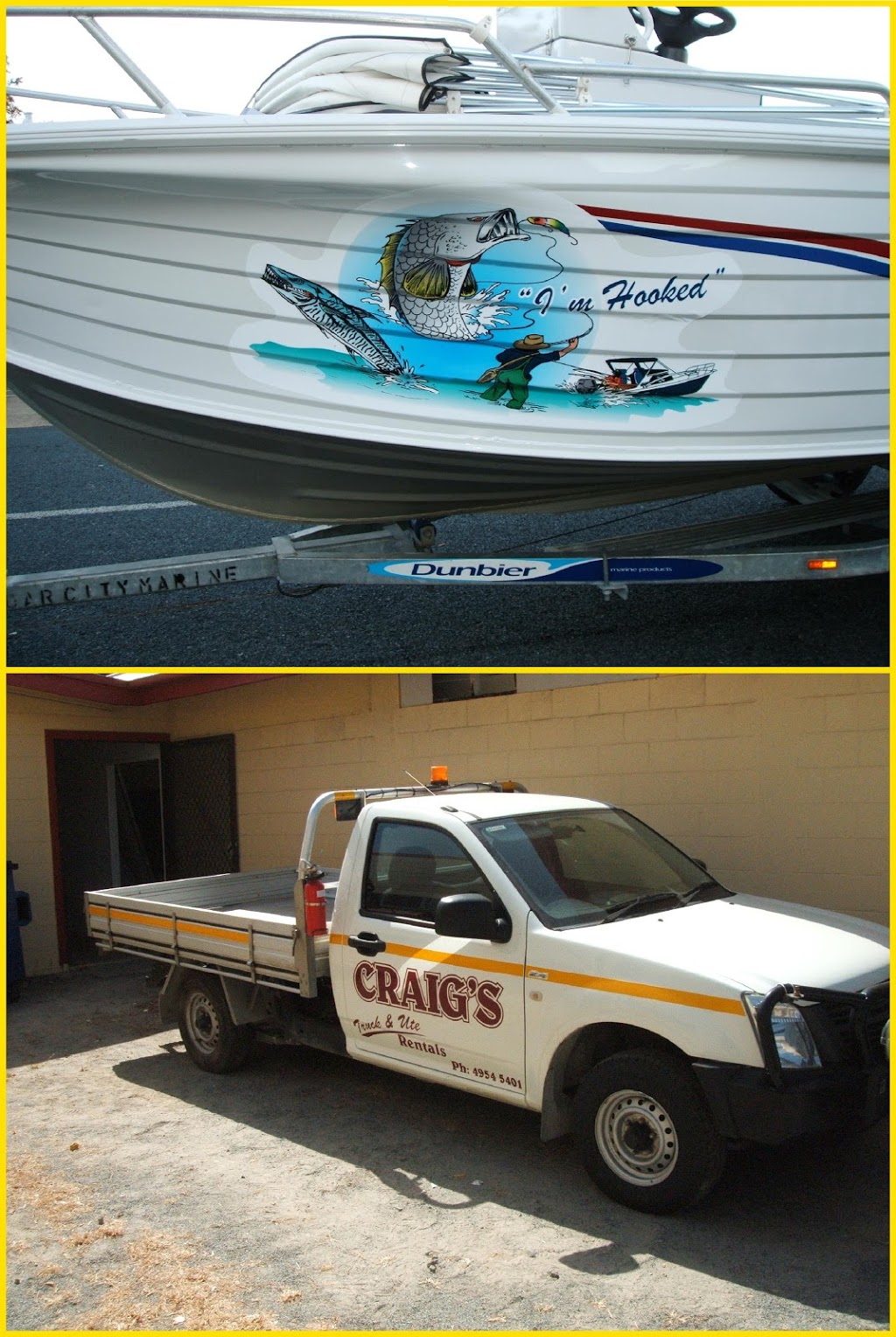 Murrays Stickers & Signs | 74 Scott St, South Mackay QLD 4740, Australia | Phone: (07) 4957 3593