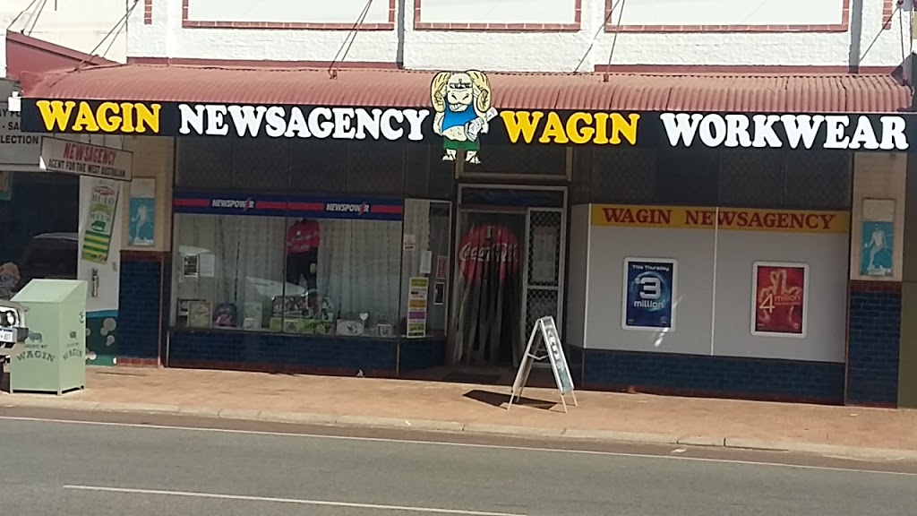 Wagin Newspower | store | 38 Tudhoe St, Wagin WA 6315, Australia | 0898611020 OR +61 8 9861 1020