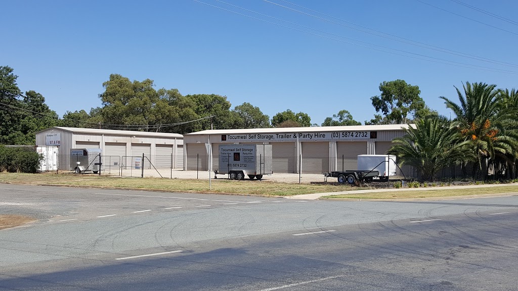 Tocumwal Self Storage | storage | 58/62 Deniliquin Rd, Tocumwal NSW 2714, Australia | 0358742732 OR +61 3 5874 2732