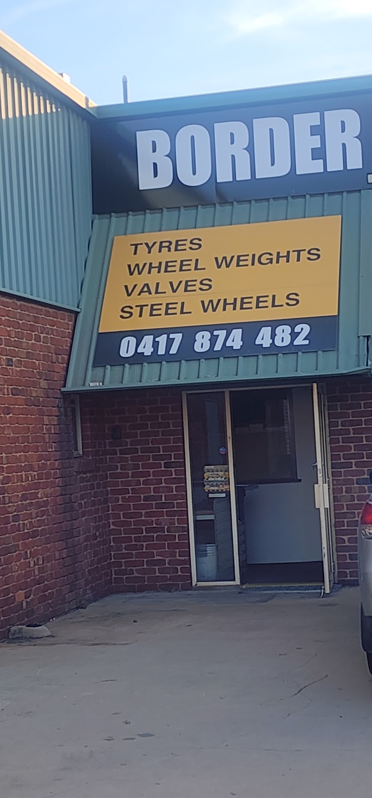 BORDER TYRE WHOLESALE | 141 Chapple St, Wodonga VIC 3690, Australia | Phone: 0417 874 482