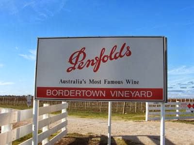 Treasury Wine Estates - Penfolds Vineyard Bordertown | Bordertown SA 5268, Australia | Phone: (08) 8765 5613