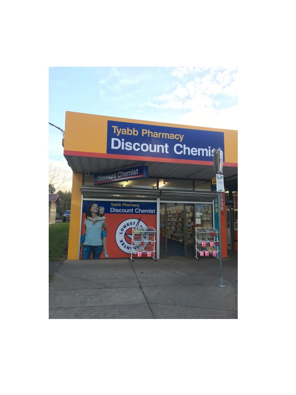 Tyabb Pharmacy | 1560 Frankston - Flinders Rd, Tyabb VIC 3913, Australia | Phone: (03) 5977 3206