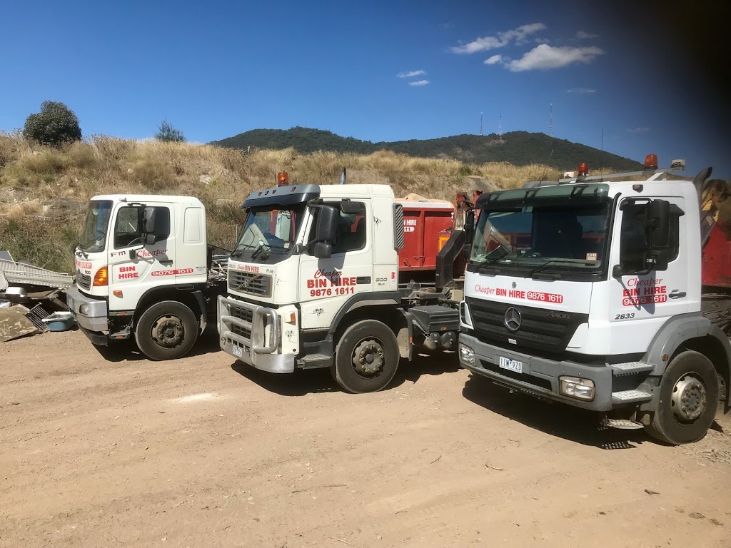 Cheaper Bin Hire |  | 199 Liverpool Rd, Kilsyth VIC 3137, Australia | 0398761611 OR +61 3 9876 1611