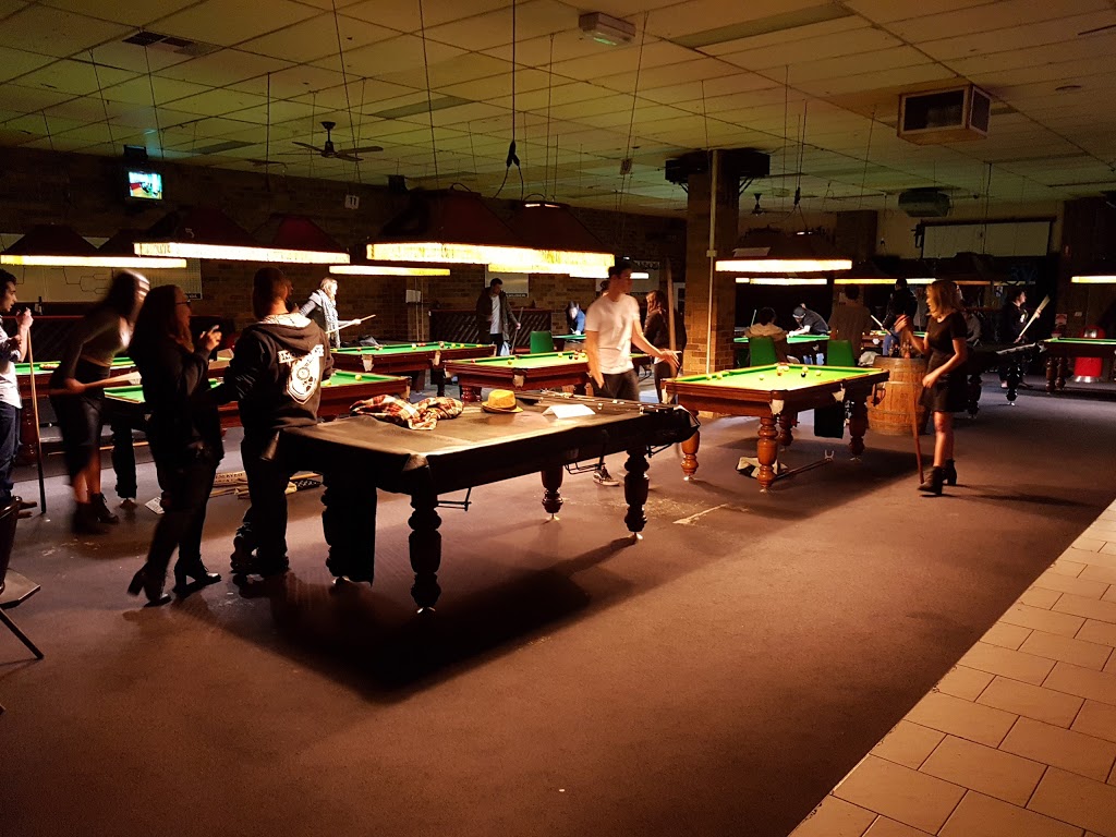 Rack-em-up Pool Hall & Bar | 2/26 John St, Lilydale VIC 3140, Australia | Phone: (03) 9739 7888