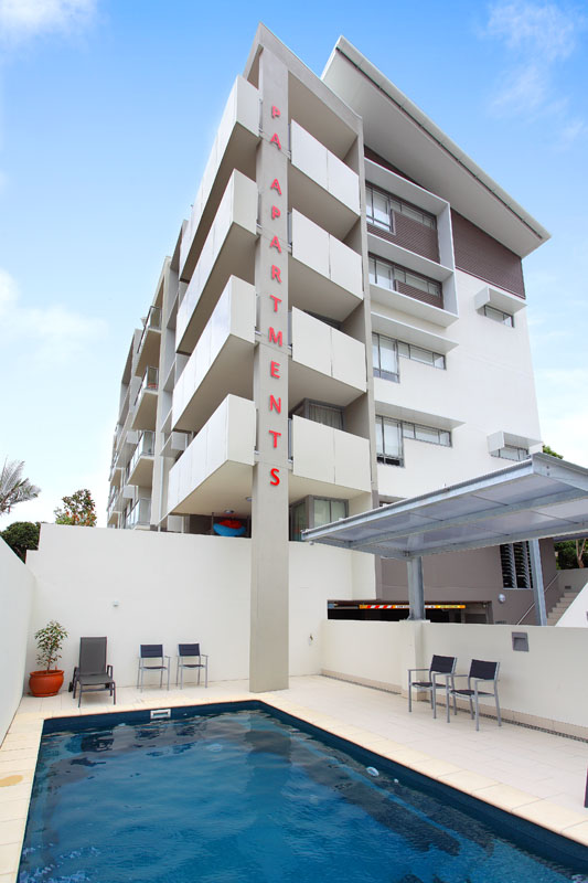 PA Apartments | lodging | 40 Wolseley St, Woolloongabba QLD 4102, Australia | 0738911742 OR +61 7 3891 1742