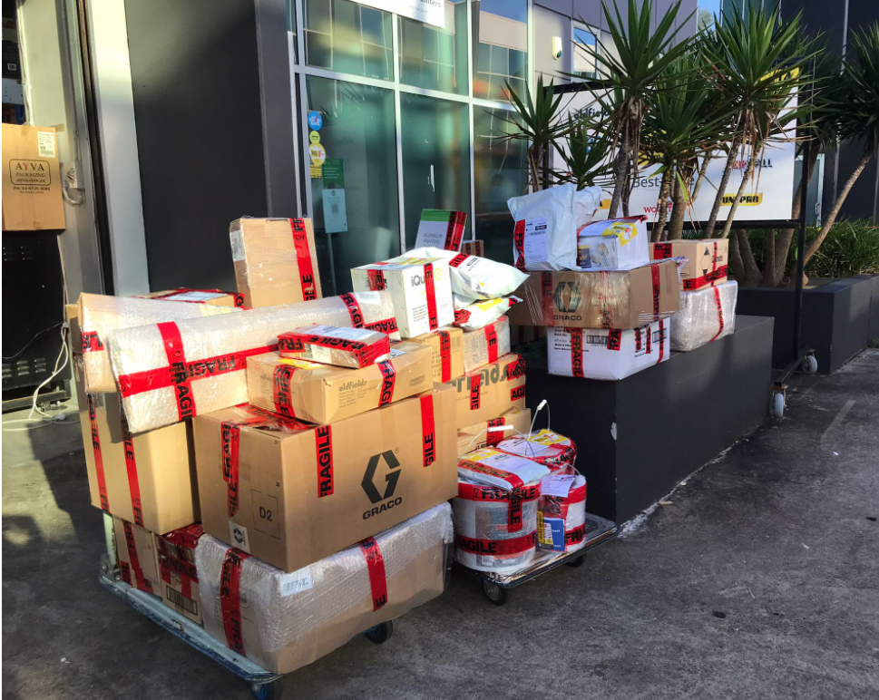 CouriersPlease Sydney - Customers / Visitors | 3/44 Clunies Ross St, Prospect NSW 2148, Australia | Phone: 1300 361 000