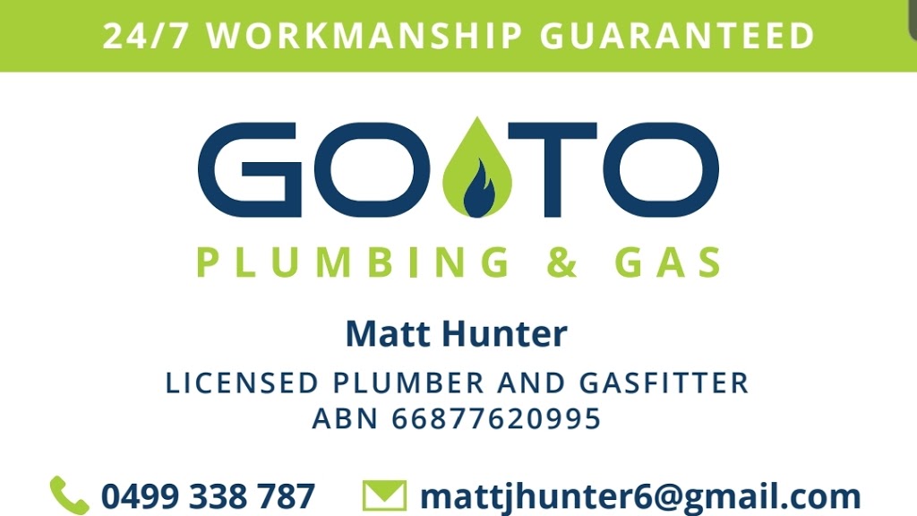 Go to plumbing and gas | 1 Angie Ct, Mermaid Waters QLD 4218, Australia | Phone: 0499 338 787