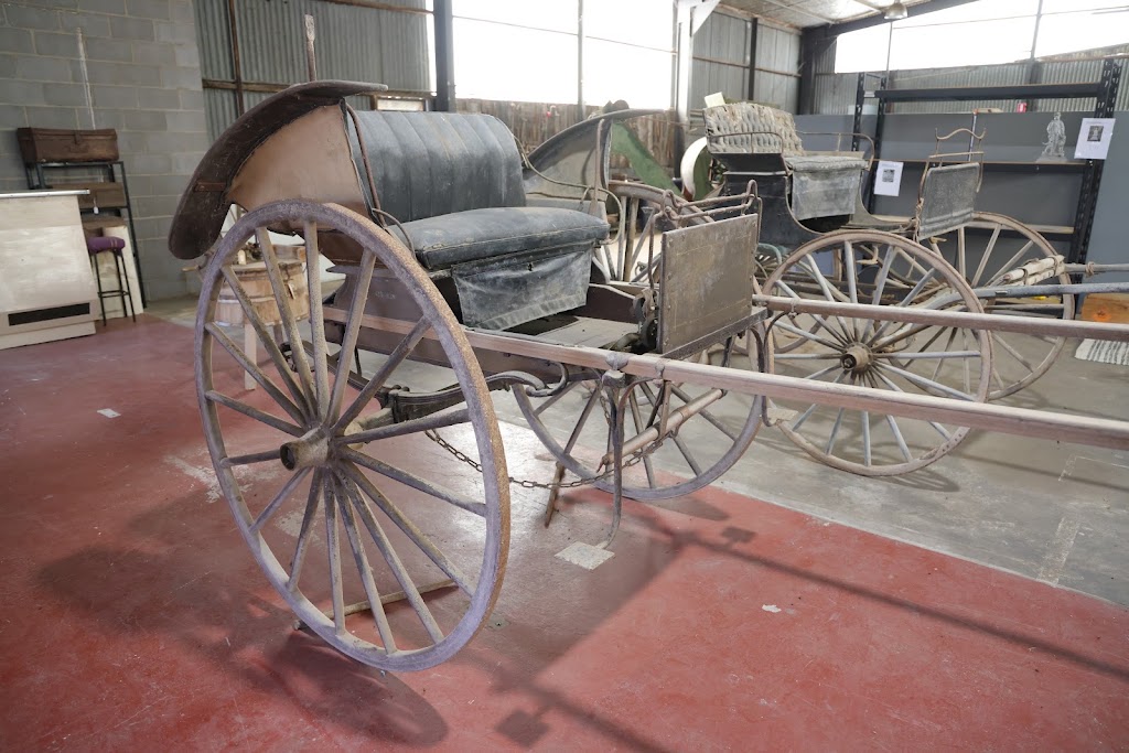 Garage Historical Museum | 57 Main St, Natimuk VIC 3409, Australia | Phone: 0457 509 616