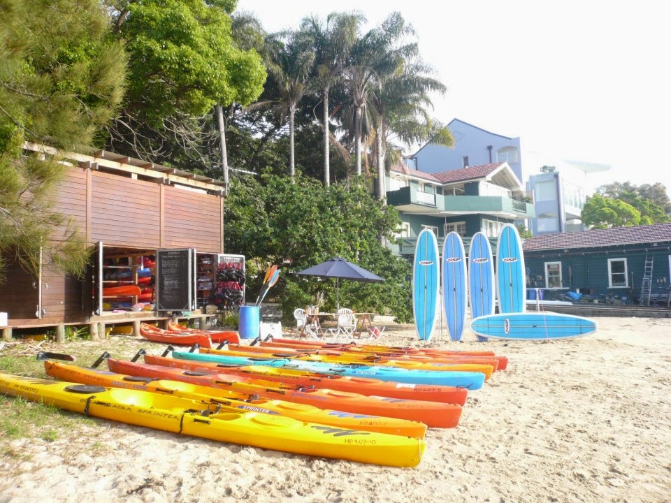 Point Piper Kayak & Sup Centre / Rose Bay Park | Bellamy Beach Cnr New South Head Rd & Wunulla Rd Point Piper directly behind the Rose Bay, Police Station in Rose Bay, Point Piper NSW 2029, Australia | Phone: 0418 400 080