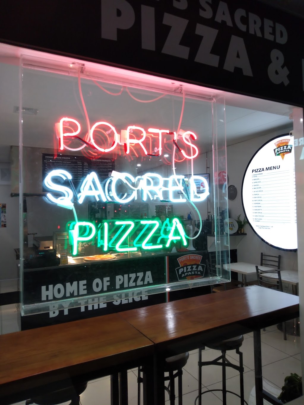 Ports Sacred Pizza | restaurant | Shop1A/145 Horton St, Port Macquarie NSW 2444, Australia | 0265834709 OR +61 2 6583 4709