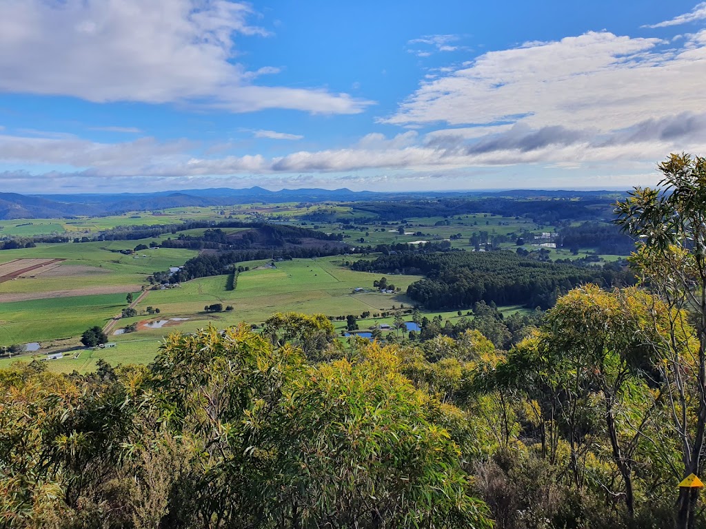 Kimberleys Lookout | tourist attraction | 40 Badgers Rd, Sheffield TAS 7306, Australia | 0364911036 OR +61 3 6491 1036