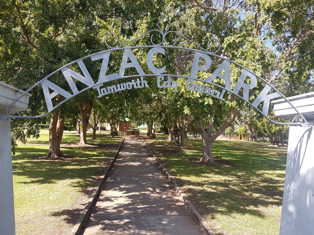 Anzac Park | park | East Tamworth NSW 2340, Australia