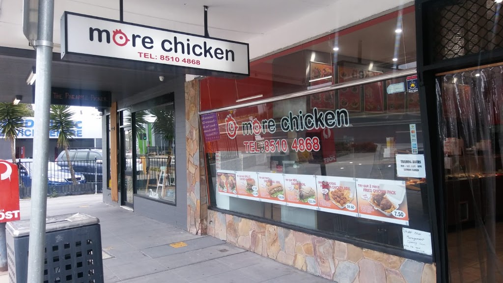 More Chicken | meal takeaway | 218 Lower Dandenong Rd, Mordialloc VIC 3030, Australia | 0385104868 OR +61 3 8510 4868