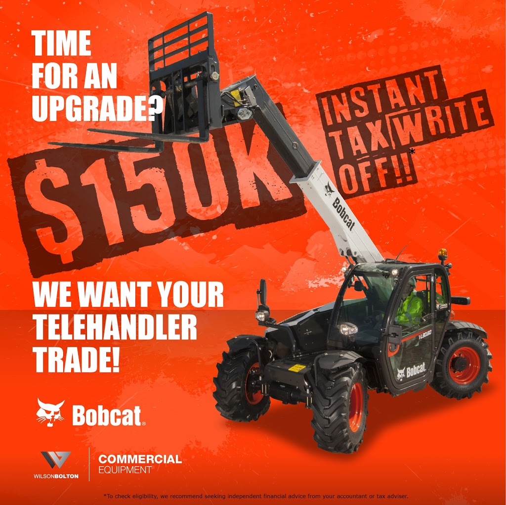 Wilson Bolton Bobcat | 22 OCallghans Pde, Horsham VIC 3400, Australia | Phone: (03) 5382 0157