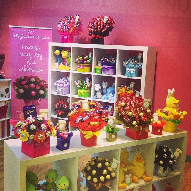 Lollylicious Chocolate & Lolly Bouquets | 22 Riches Ave, Woodford NSW 2778, Australia | Phone: 1300 664 661